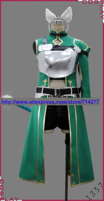 

New Sinon Cosplay Costume (ALfheim Online Avatar) from Sword Art Online Halloween Christmas Cosplay Costumes