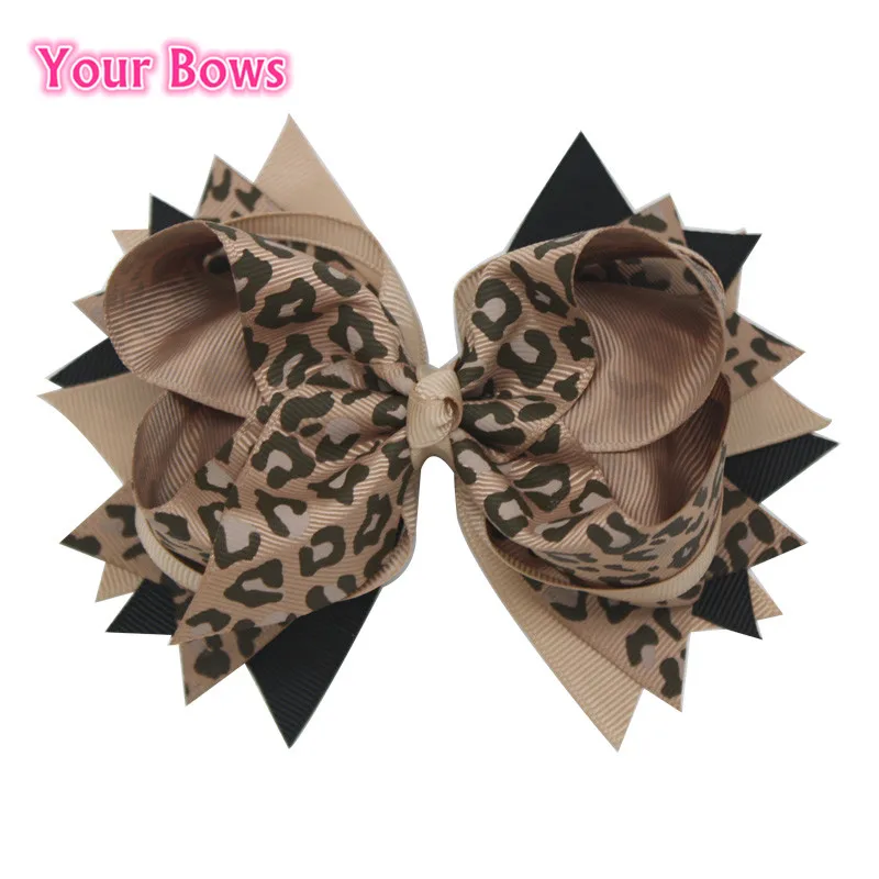 1 шт. заколки для волос с леопардовым принтом 5 дюйма|print picture on mug|bowe knifesbow pumps |