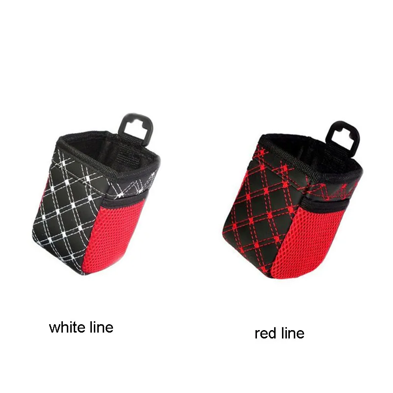 Сумка для хранения автомобиля красное вино Tuck Net воздуха на выходе автомобилей