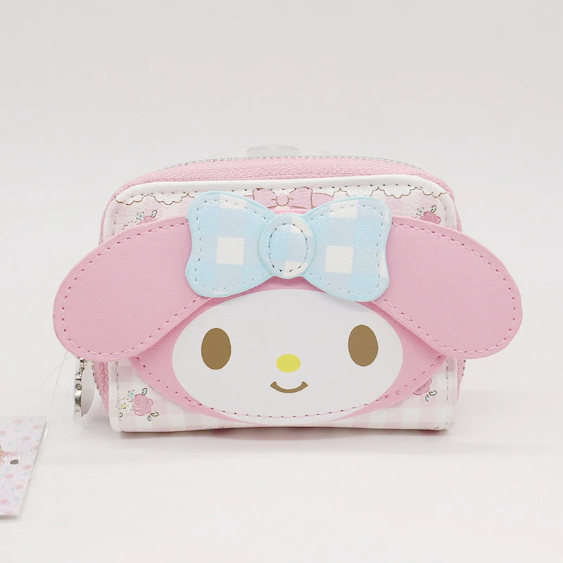 Чехол для паспорта с героями мультфильмов my melody из искусственной кожи на молнии