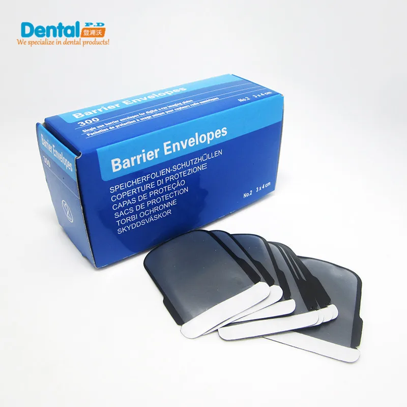 Dental Barrier Film X-Ray Film Bag 2#(31X41mm)