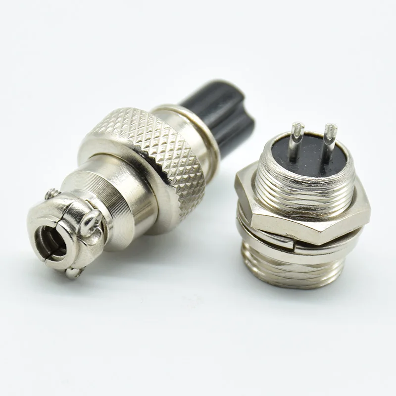 1 комплект (папа и мама) GX12 2/3/4/5/6 Pin 12 мм круглая авиационная розетка штекер провод