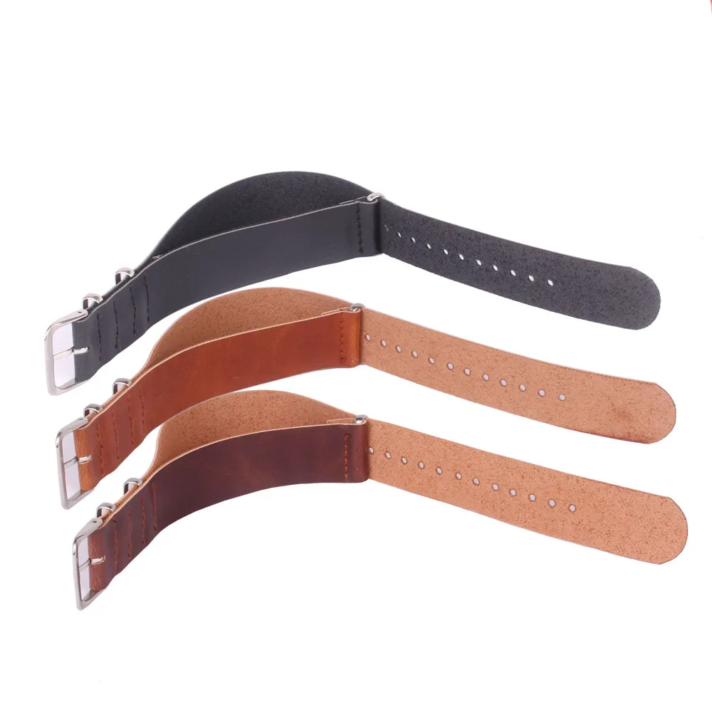 Мужские ремешки для часов Buy2 черные/коричневые из ПУ кожи 24 мм | Наручные часы