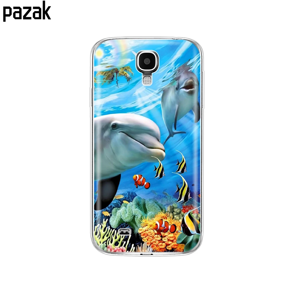 52411 Чехол для samsung S4 i9500 чехол coque TPU силиконовый мягкий чехол для samsung Galaxy S4 copas бампер полный 360 Защитный чехол - Цвет: 52411