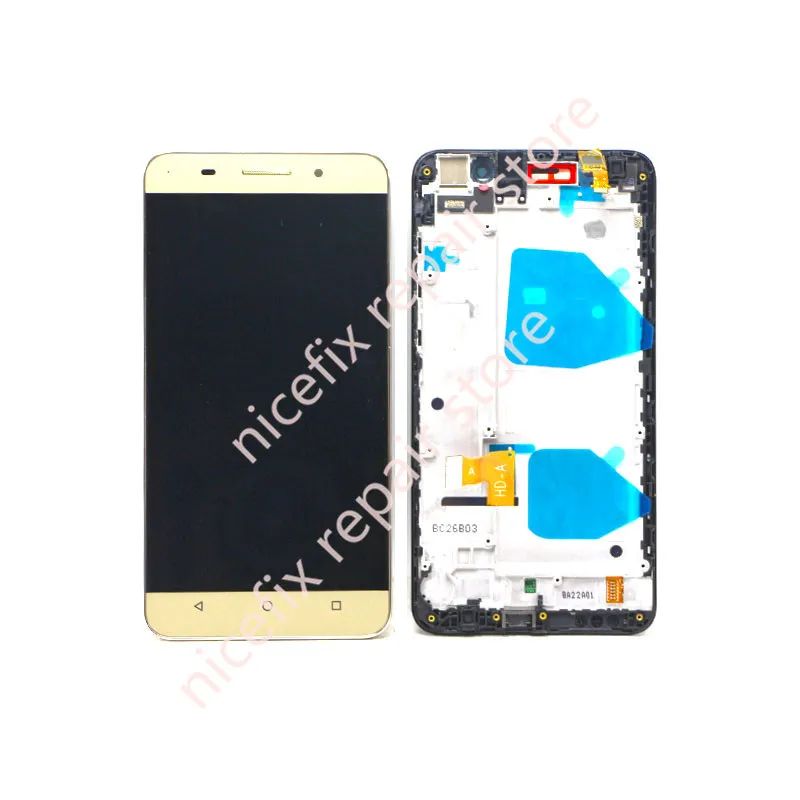 Дисплейный модуль с тачскрином для Huawei Honor 4X Che2-L12 Che2-L23 Che2-L11 Che1-L04 рамкой и