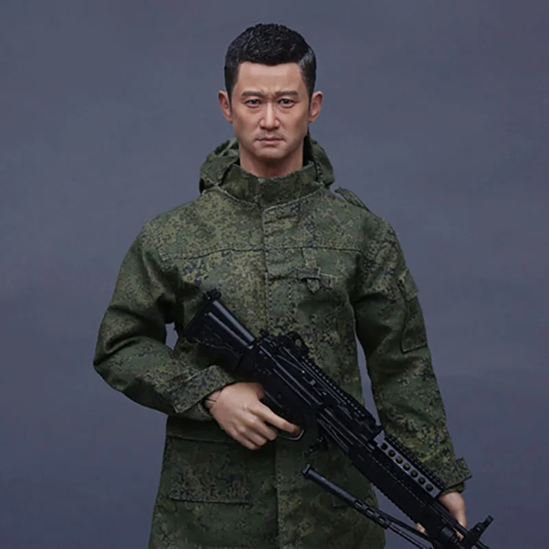 1/6 Scale War Wolf китайский крутой парень champion Wu Jing Sculpt версия головная игра для 12