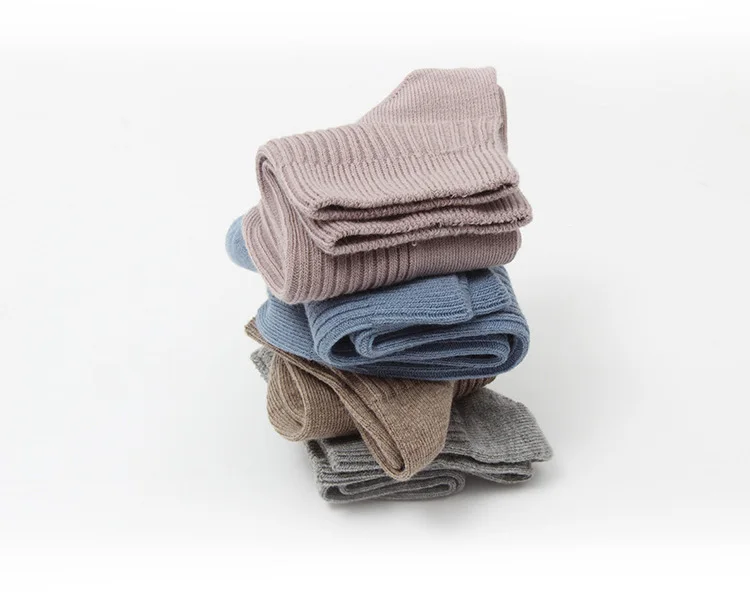 VERIDICAL 5 pairs/lot ankle socks woman solid loose crew Boat Socks harajuku socks cotton Good Quality calcetines mujer 10 color