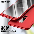 Жесткий чехол с полным покрытием 360 градусов для Samsung Galaxy S6 S7 Edge S8 S9 S10 S10 Note 5 7 8 9, чехол для Samsung A5 A7 A3 2016 2017 A6 A8 Plus 2018