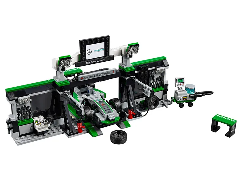 28006 1016 шт модель строительные наборы совместимы с 75883 Technic Speed Champions Amg 3D кирпичи