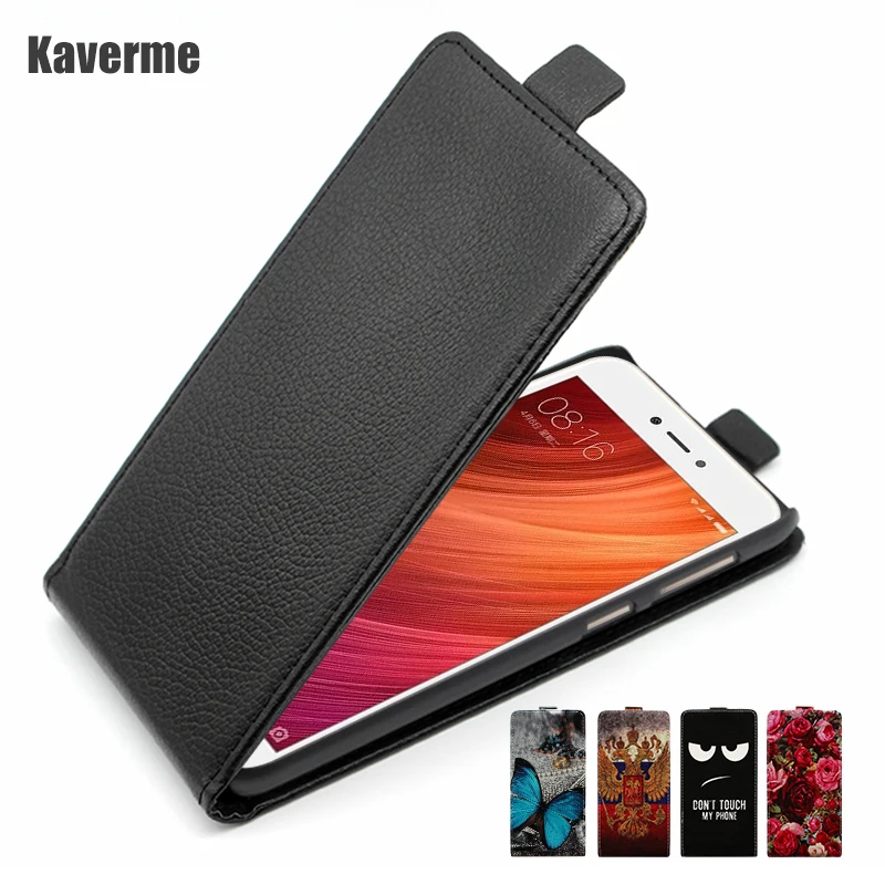 Роскошные Флип кожаный для Xiaomi Redmi Note 5A 5 Pro премьер чехол телефона с откидной