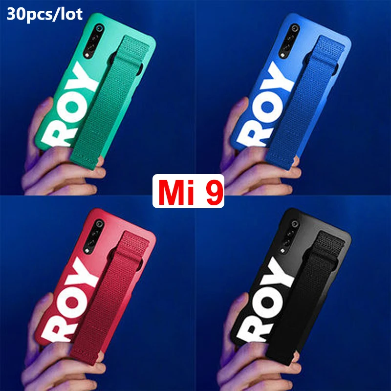 10 шт./лот зеленый цвет ультра тонкий чехол для xiaomi mi 9 Жесткий Чехол задней панели