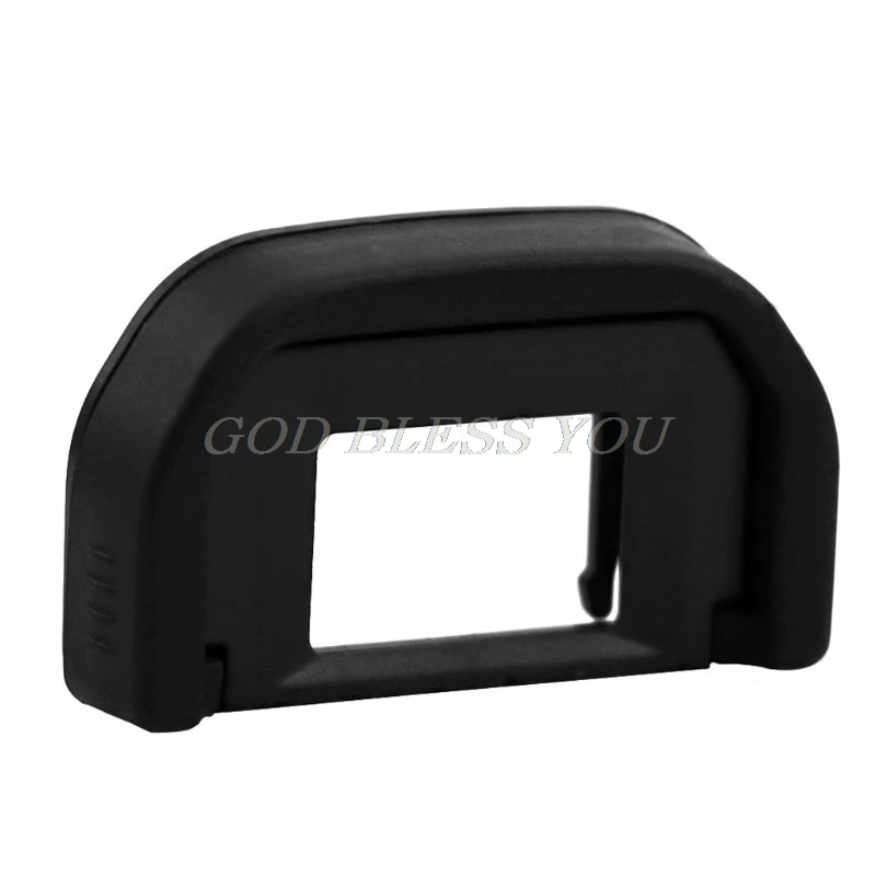 Резиновый видоискатель Eyecup для Canon EOS 300D 400D 500D 550D 600D 1000D Прямая поставка|Аксессуары