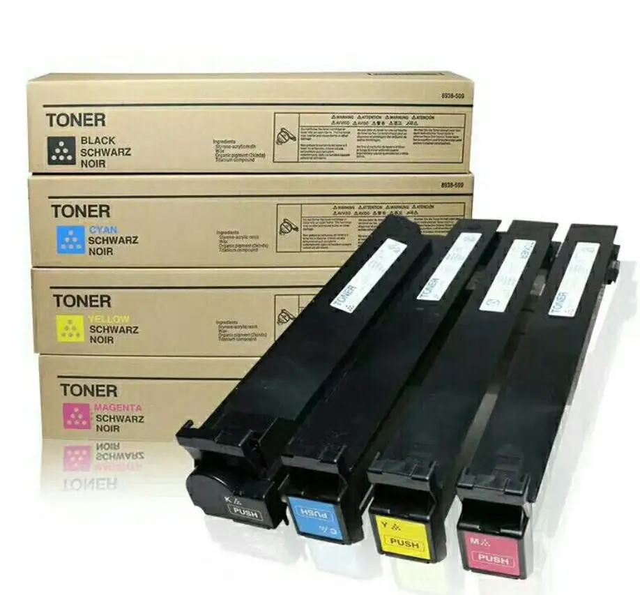 Новинка совместимый картридж с тонером для konica minolta Bizhub C210 200 353 253 C7720 TN 214 tn214