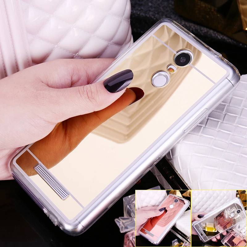 Чехол mi rror для Xiao mi Red mi 4A 3S Note 5A 4 4X3 Pro Prime TPU чехол mi Max 2 5X mi x 6 5C силиконовый чехол