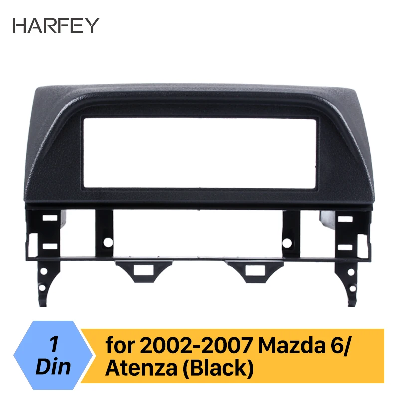 Harfey 1DIN автомобильный Радио фасции для Mazda 6 Atenza 2002 2003-2007 аудио стерео приборной