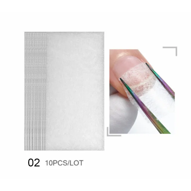 10pcs fiber UR SUGAR Nail Art Poly Nail Gel Manicure Clear Pink Natural Hard Jelly Builder French Nail Extend Gel Acrylic Building Varnish - Цвет: 10pcs fiber
