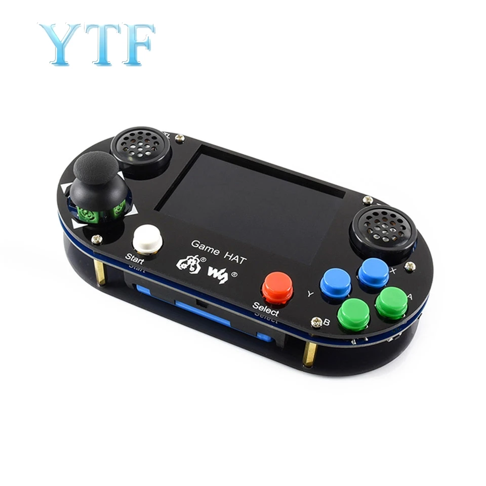 

Handheld Game Console Expansion Board Retro Game Console 3.5 Inch IPS Display Raspberry Pi 3 B+ kit