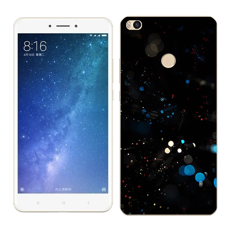 Чехол s для Xiaomi Mi Max2, мягкий силиконовый чехол для Xiaomi Mi Max 2, чехол для телефона с рисунком слона для xiomi Mi Max 2, Fundas