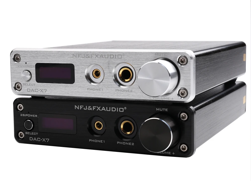 DAC-X7 XMOS AK4490EQ USB DAC декодер HiFi аудио усилитель для наушников DSD256 OPA2604 TPA6120 USB/оптический/коаксиальный/AUX вход