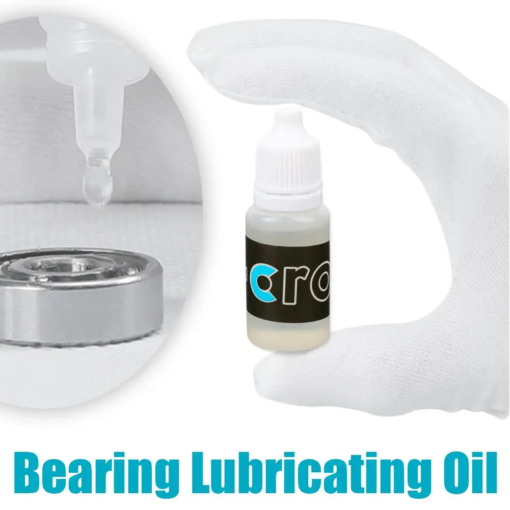1 Bottle Low Viscosity Lubricant Bearing Lubricating Oil for Roller Skate Drift Board Skateboard
