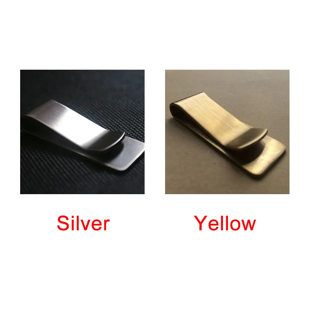 Унисекс Para Mini зажим для денег металлический прочный хранения Винтажный