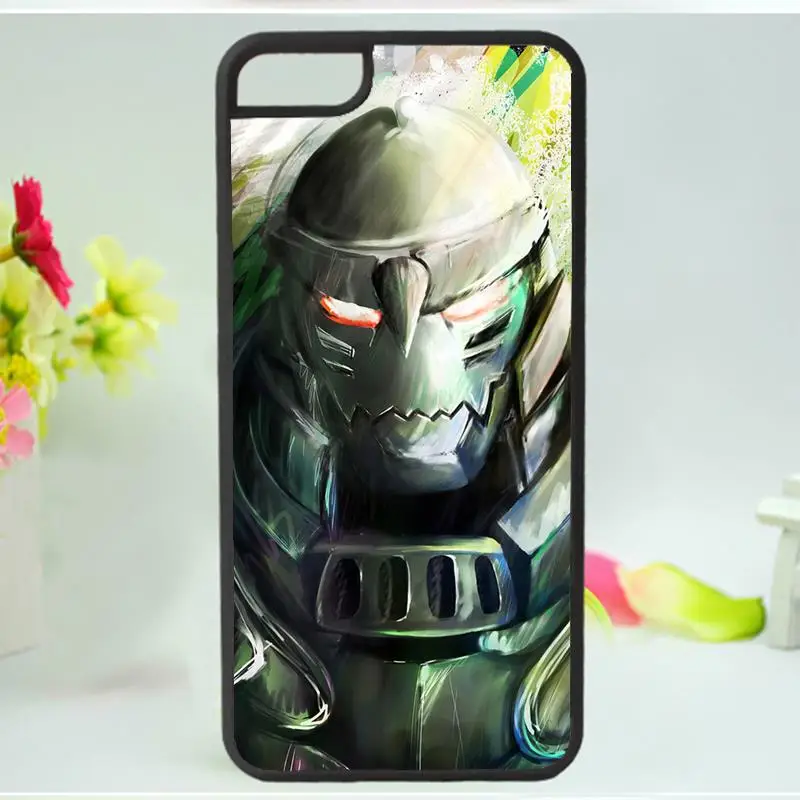 fullmetal alchemist 19 mobile phone case cover for iphone 4 4s 5 5s 5c SE 6 6s &amp plus 6splus E4807 |