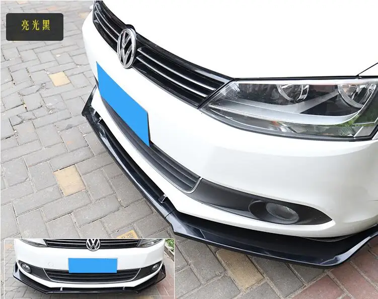 Для Volkswagen Sagitar передний бампер диффузор протектор для /16/17/ VWJetta обвес бампер задняя Лопата для губ задний спойлер