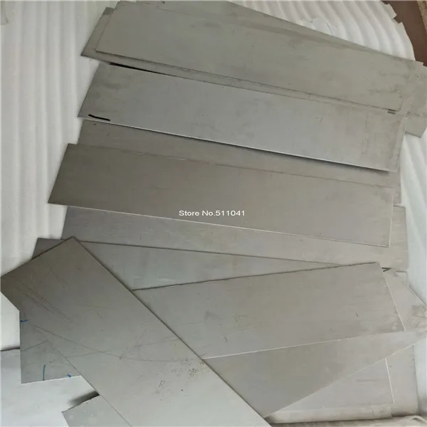 Титановый сплав металлическая пластина grade5 gr.5 Gr5 титановый лист Размер 2 мм * 45 590