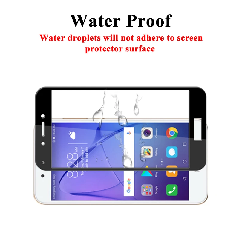 Honor 6c Pro Защитное стекло для huawei 6a защита экрана 6x Honer 6 A C X Закаленное C6 Honor6a Броня 6cpro дисплей A6 полный X6