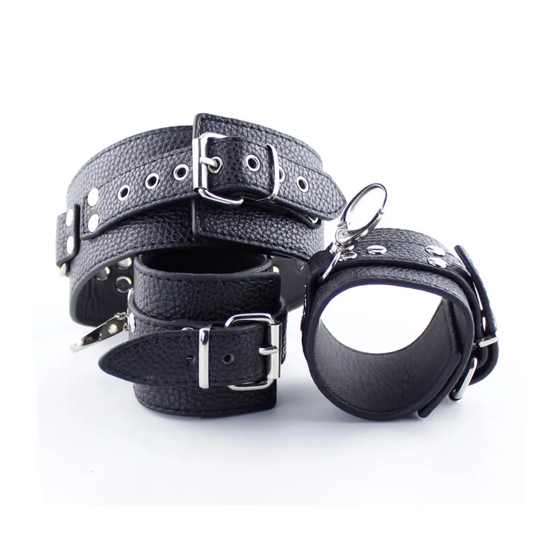 BEEGER строгий кожаный воротник для фиксации запястья|collar collar|collar restraintcollar leather |