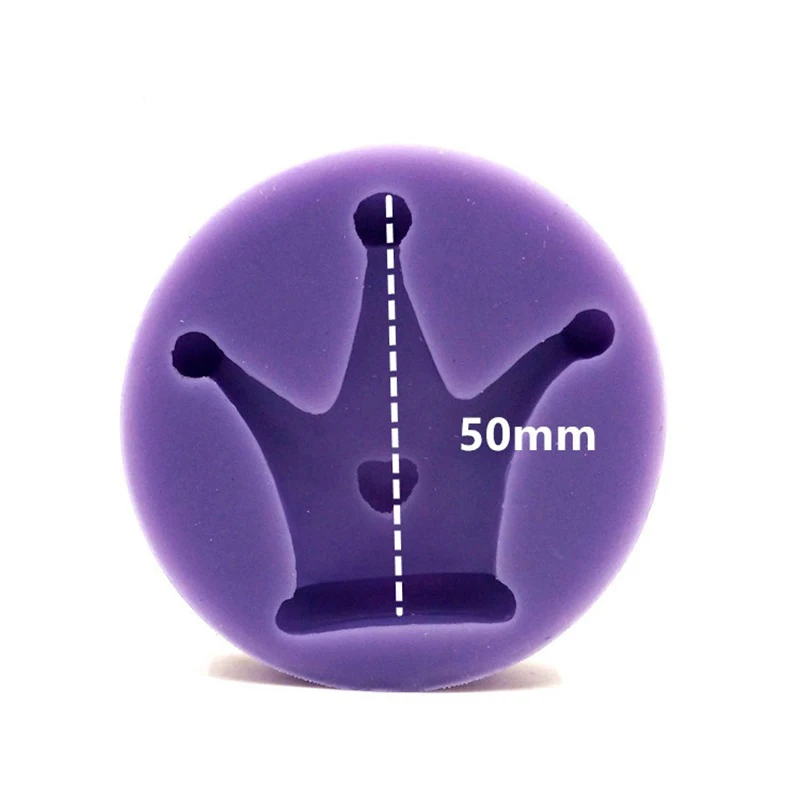 Crowns Shape 3D Silicone Mold Fondant Cake Cupcake Decorating Sugarcraft Soap Gumpaste Tools Kitchen Pastry Bakeware | Дом и сад
