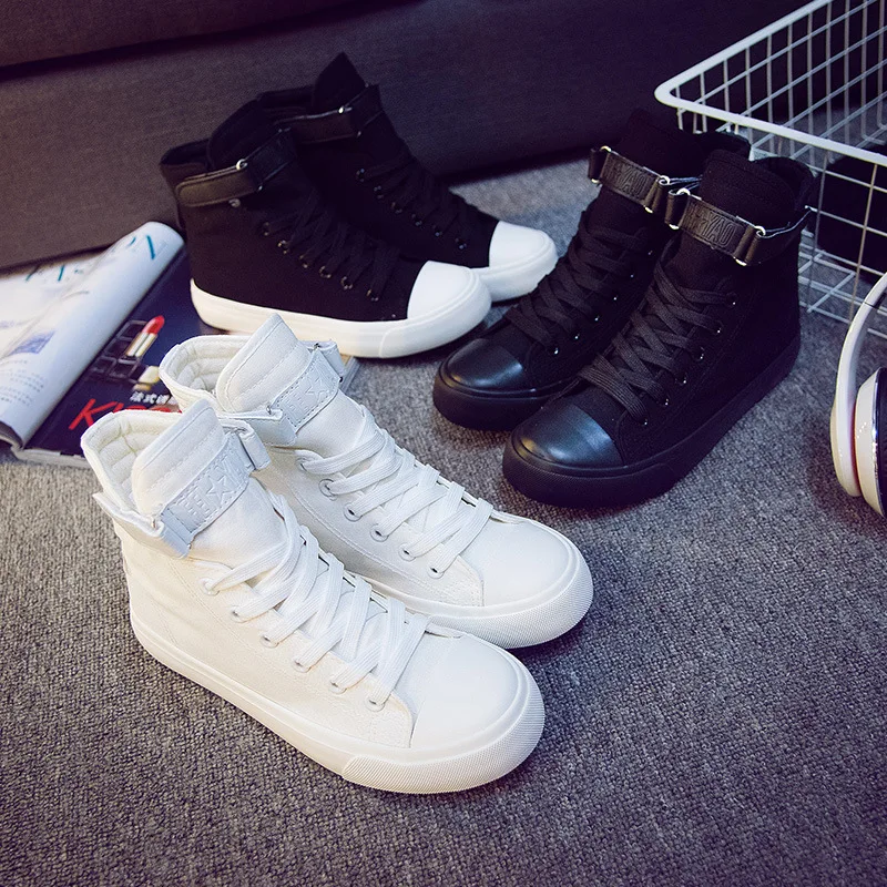 LISM/бесплатная доставка Женская обувь из парусины Модная повседневная на плоской