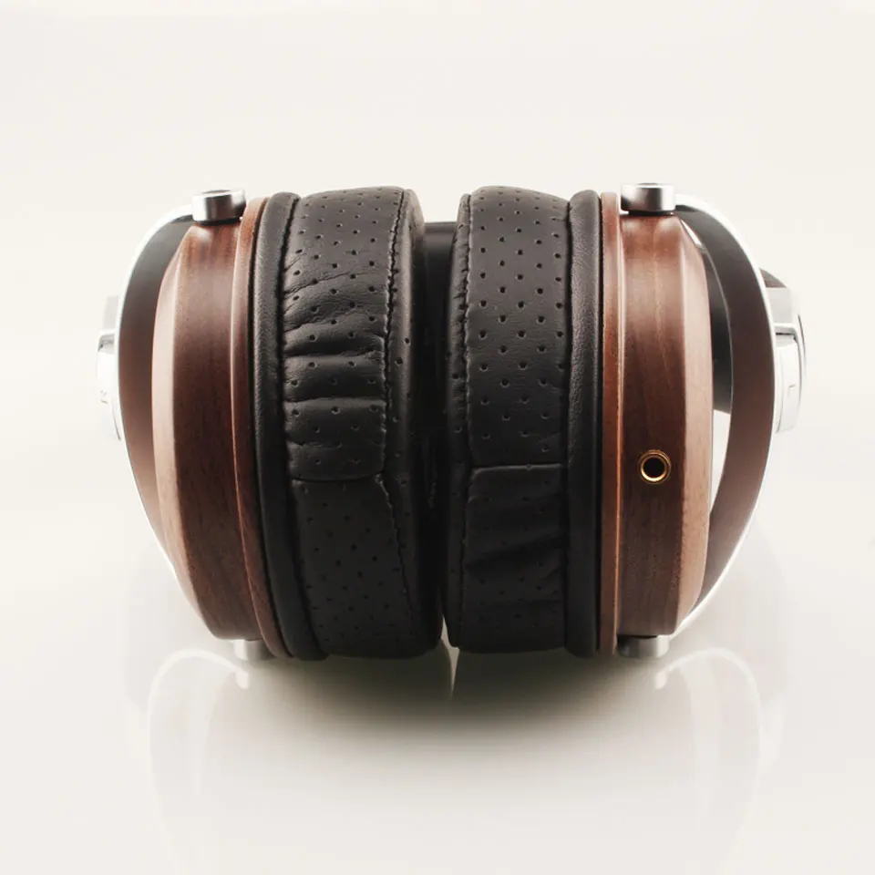 BLON BOSSHIFI B7 деревянные наушники гарнитура DJ металлические Hifi стерео Открытый