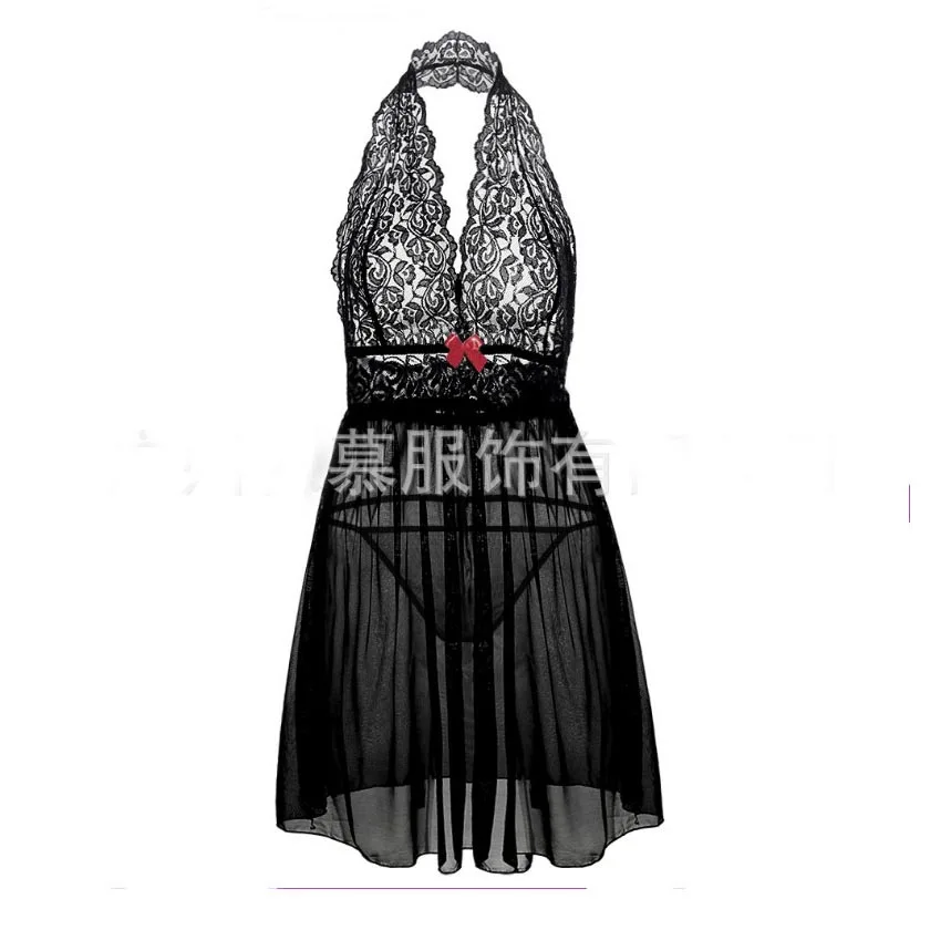 Fcare 2017 размера плюс XL XXL XXXL XXXXL 5XL 6XL Платье + g стринги красное черное эротическое