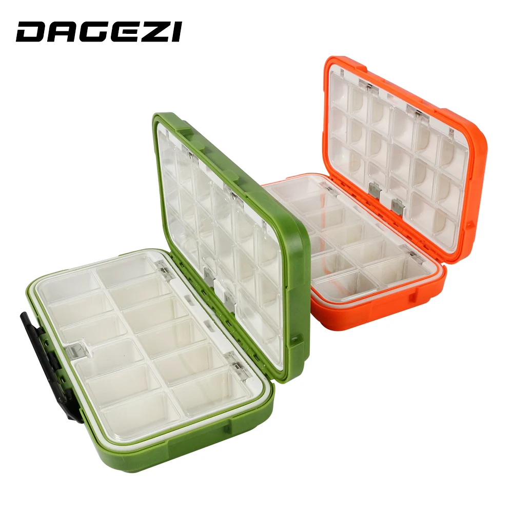 

Коробка для рыбалки нахлыстом DAGEZI, многофункциональная коробка для рыбалки из АБС-пластика, Поппер 1, регулируемые рыболовные принадлежнос...