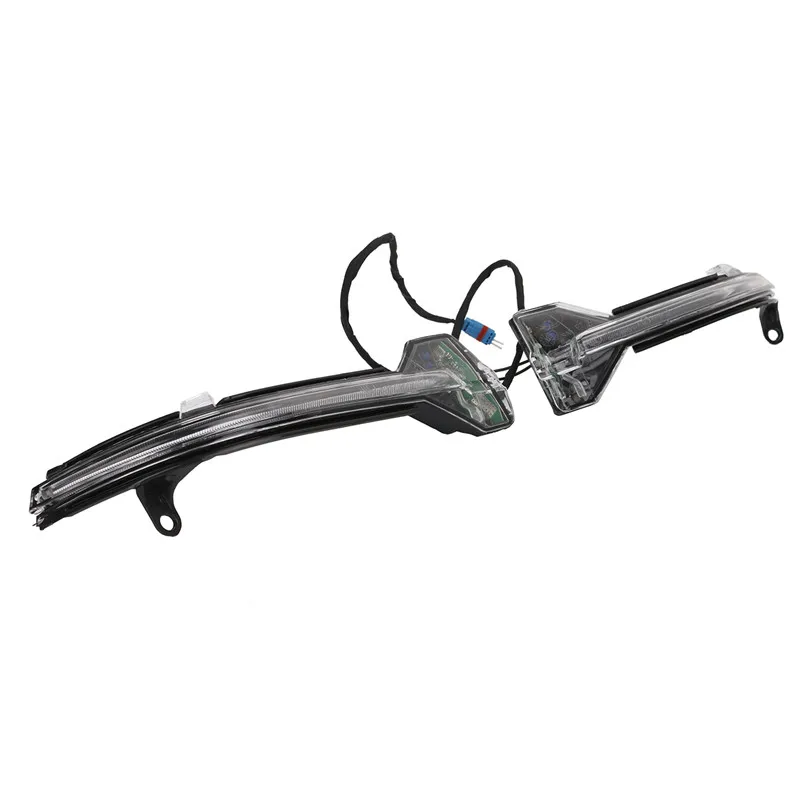 WISENGEAR зеркало заднего вида для BMW F10 F11 F13 светодиодный светильник с поворотным