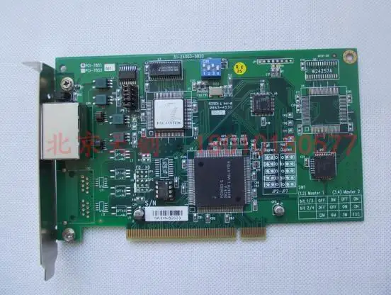 

1 год гарантии прошел тест-PCI-7851