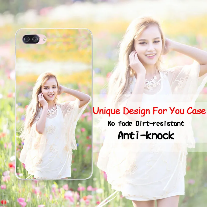 Custom DIY Photo Phone Case For ASUS ZC554K ZC550TL Soft Silicone Image Bag Pictures Unique Design Protective |