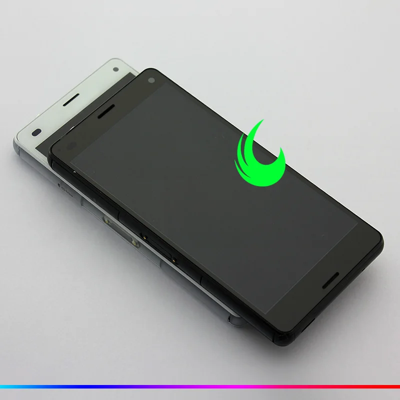 ЖК-дисплей 4 6 &quotдля Sony Xperia Z3 compact D5803 D5833 сенсорный экран с дигитайзером и рамкой