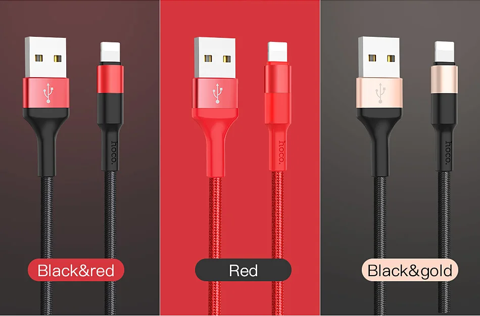 HOCO USB кабель для iPhone 11X8 7 6 5 6s plus, кабель для быстрой зарядки телефона, USB кабель для передачи данных для Apple IOS 11 iPad, USB кабель для зарядки