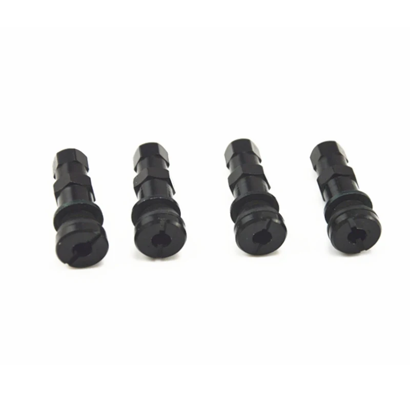 Алюминиевый автомобильный бескамерный стержень клапана колеса с четырьмя