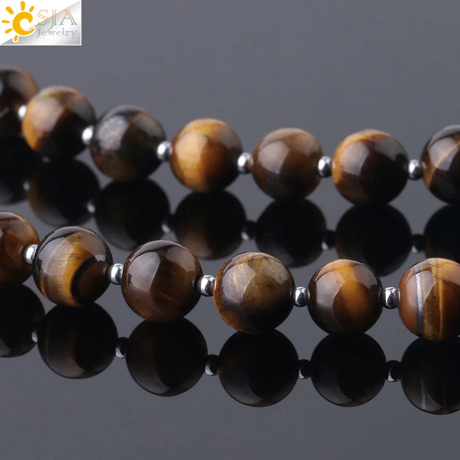 Женское длинное ожерелье с камнем CSJA кристаллами в богемном стиле фиолетовое