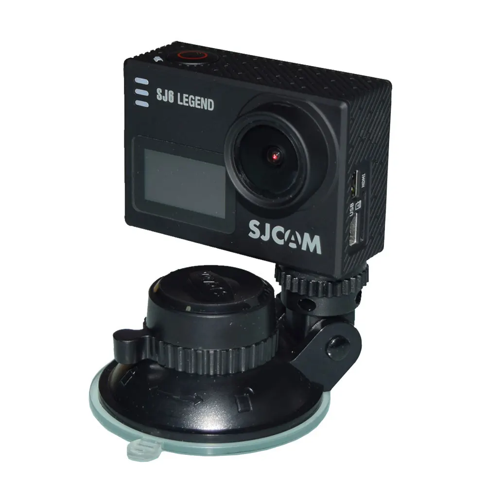 Универсальный 360 Вращающийся Кронштейн держатель на присосках для SJCAM SJ4000 SJ5000X