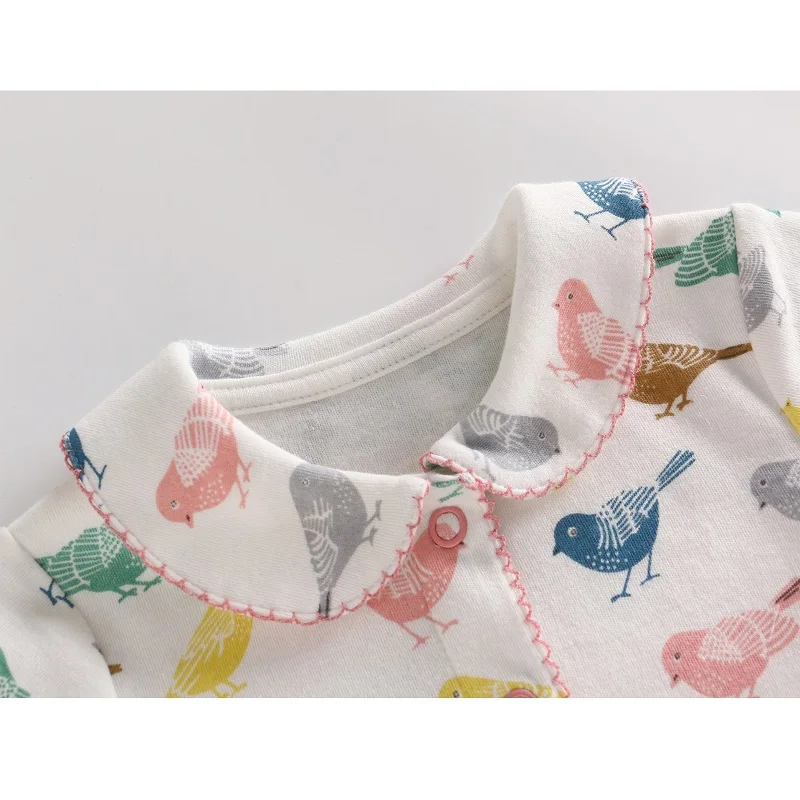 2017 Горячее предложение сезон: весна–лето новый хлопок комбинезон для детей