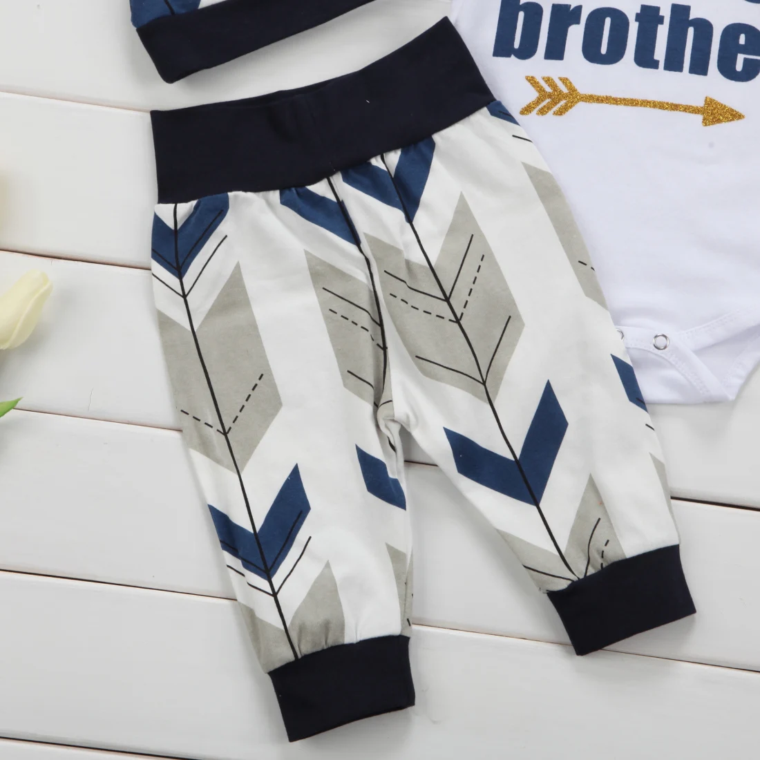 Комбинезон для младенцев и мальчиков с брюками |