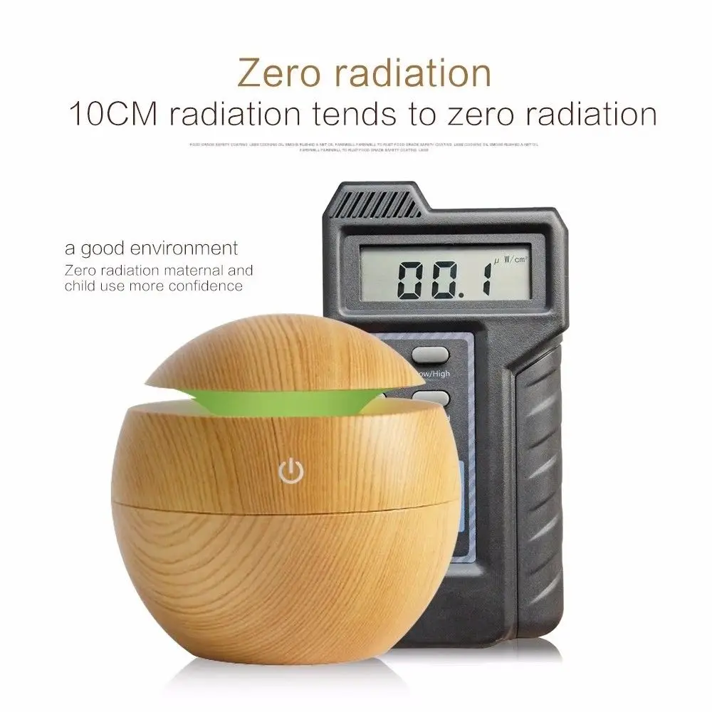 

130 мл аромадиффузор увлажнитель воздуха 7 меняющих цвет Светодиодная подсветка для дома