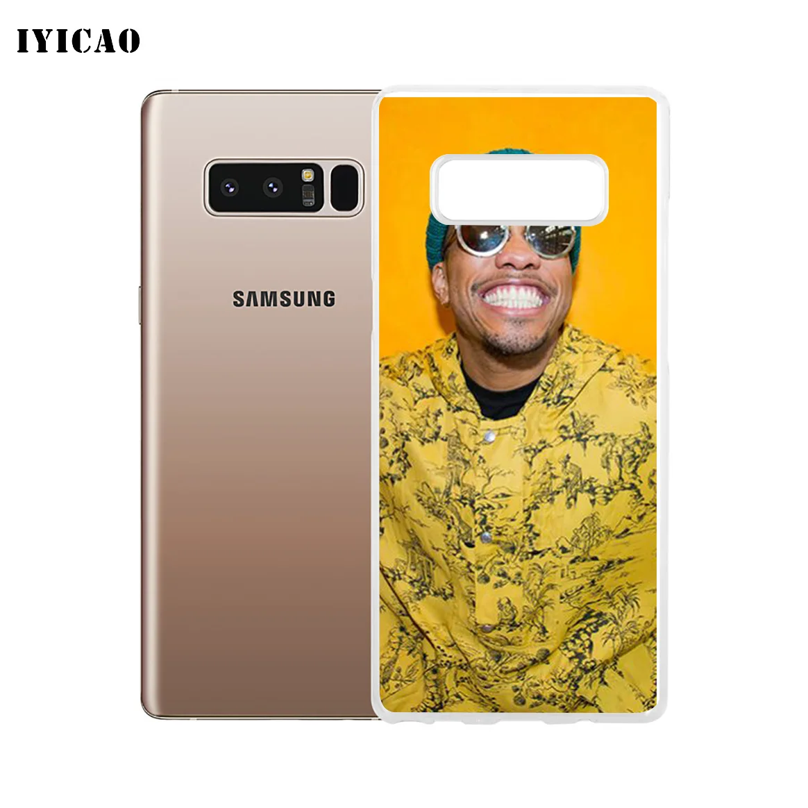 Ииикао Андерсон. Мягкий силиконовый чехол Paak для телефона Samsung A5 A6 Plus A7 A8 A9 J3 J5 J7 Note