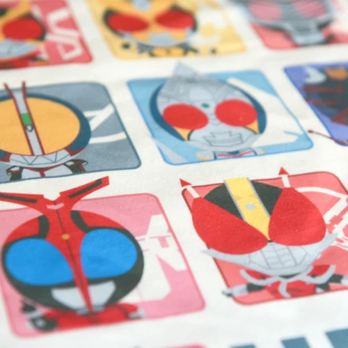 Футболка Kamen Rider с принтом десятилетней эры HEISEI футболка из 100% хлопка для косплея