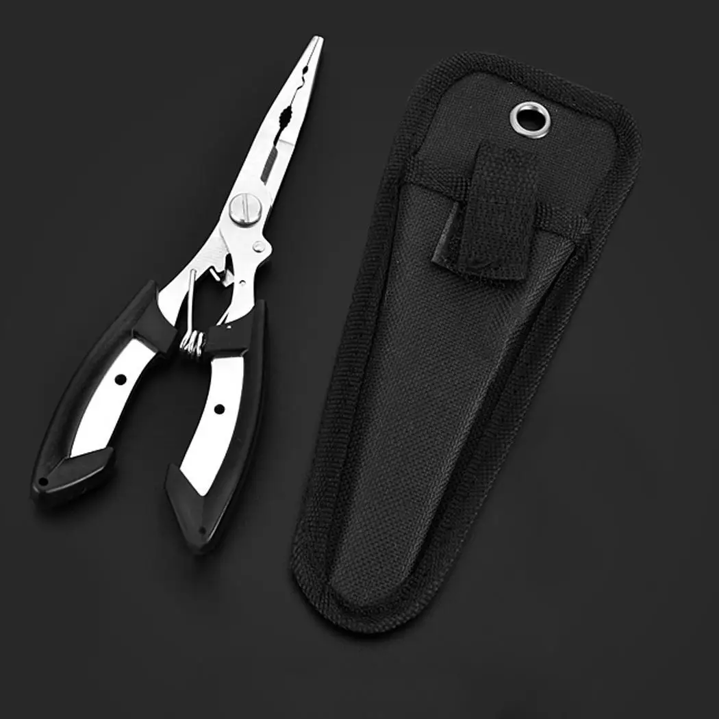 Портативная металлическая оплетка Cutterr разрезное кольцо для рыбалки плоскогубцы