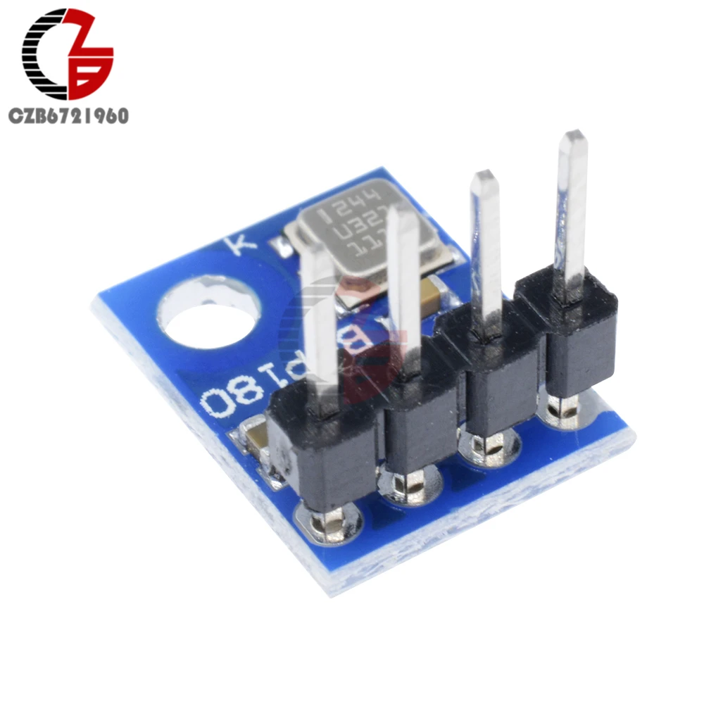 Цифровой модуль платы датчика атмосферного давления IIC I2C Φ BMP180 замена BMP085
